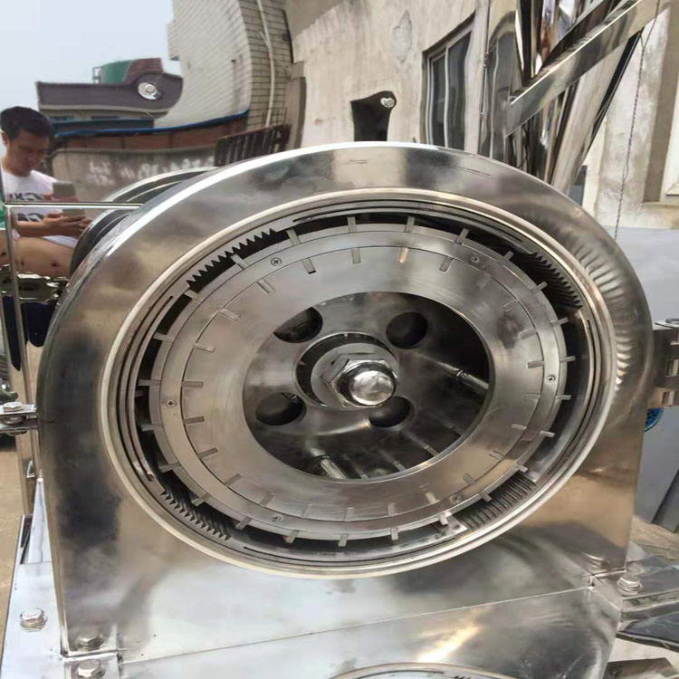 涡轮粉碎机的使用与维修保养指南